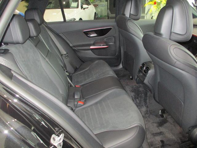 Ｃクラスステーションワゴン Ｃ２００　ステーションワゴン　スポーツ　（ＩＳＧ）　ＭＰ２０２５０２　コラムＭＴモード付９ＡＴ　レーンキープアシスト　アダプティブクルーズコントロール　オートマチックハイビーム　アイドリングストップ　フロント／サイド／バックカメラ（29枚目）