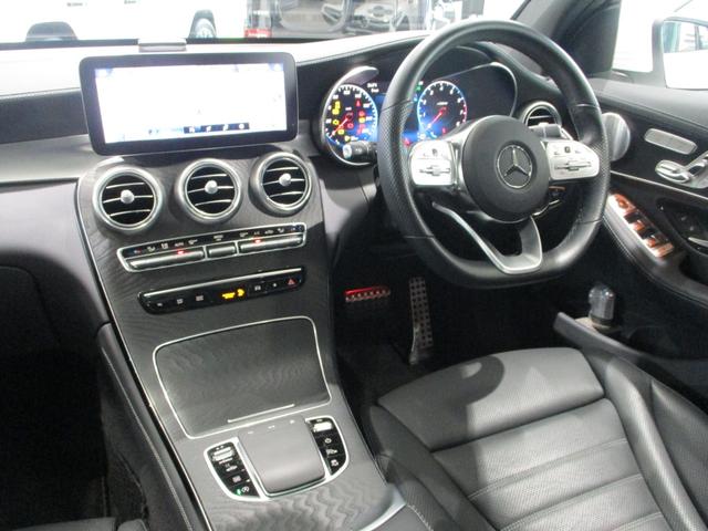 ＧＬＣ ＧＬＣ３００　４マチック　ＡＭＧライン　４ＷＤ　レザーＥＸＰ／パノラミックＳＲ／Ｂｕｒｍｅｓｔｅｒ／有償色（22枚目）
