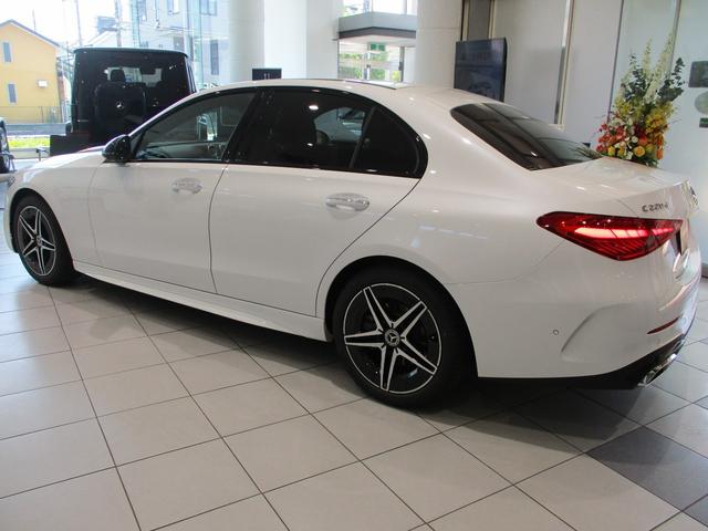Cクラス C220d スポーツ (ISG) ディーゼルターボ MP202502 有償色(10枚目)