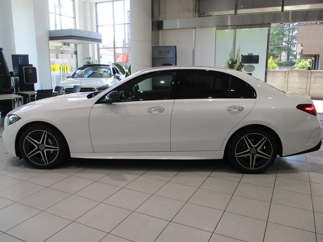 Cクラス C220d スポーツ (ISG) ディーゼルターボ MP202502 有償色(11枚目)