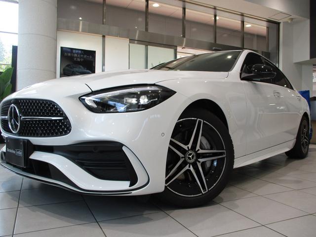 Cクラス C220d スポーツ (ISG) ディーゼルターボ MP202502 有償色(12枚目)