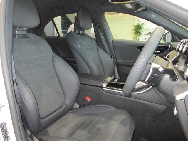Cクラス C220d スポーツ (ISG) ディーゼルターボ MP202502 有償色(13枚目)