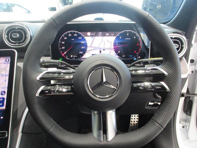 Cクラス C220d スポーツ (ISG) ディーゼルターボ MP202502 有償色(15枚目)