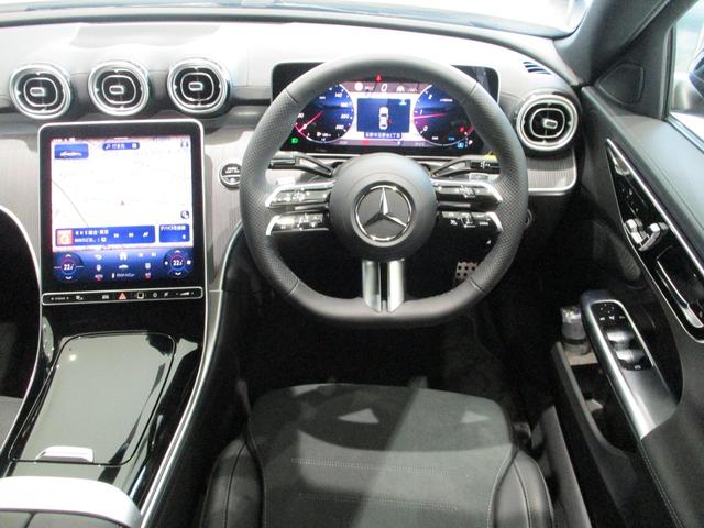 Cクラス C220d スポーツ (ISG) ディーゼルターボ MP202502 有償色(26枚目)