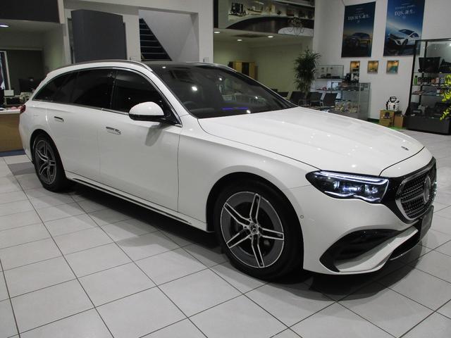 Eクラスステーションワゴン E220dステションワゴンアバギャルドAMGラインP (ISG搭載モデル)ディーゼルターボMP202501 ルーフ/アドバンスドP/デジタルインテリアP/レザーEXP(7枚目)