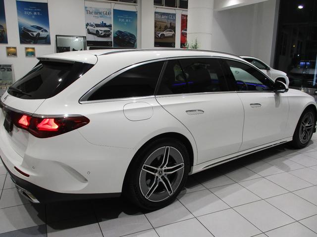 Eクラスステーションワゴン E220dステションワゴンアバギャルドAMGラインP (ISG搭載モデル)ディーゼルターボMP202501 ルーフ/アドバンスドP/デジタルインテリアP/レザーEXP(8枚目)