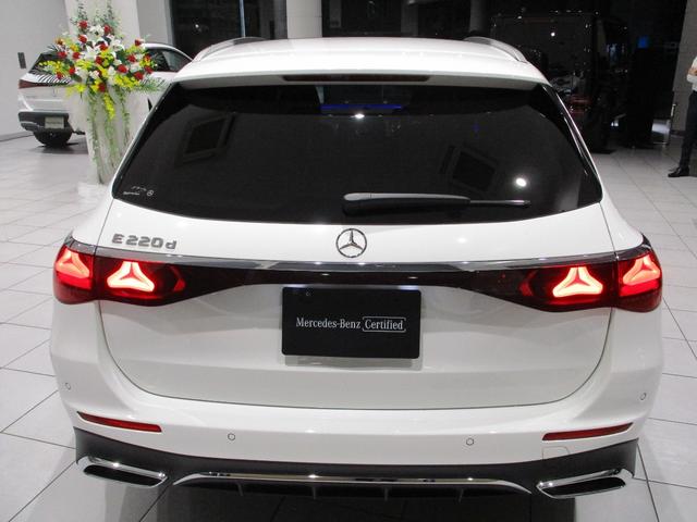 Eクラスステーションワゴン E220dステションワゴンアバギャルドAMGラインP (ISG搭載モデル)ディーゼルターボMP202501 ルーフ/アドバンスドP/デジタルインテリアP/レザーEXP(9枚目)