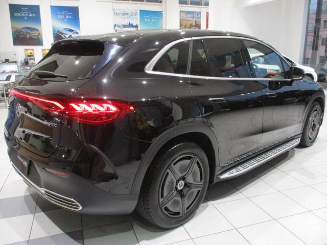 EQE SUV EQE350 4マチック SUV AMGラインパケジ 4WD MP202402 エクスクルーシブパッケージ(5枚目)