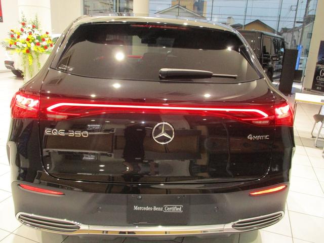 EQE SUV EQE350 4マチック SUV AMGラインパケジ 4WD MP202402 エクスクルーシブパッケージ(9枚目)