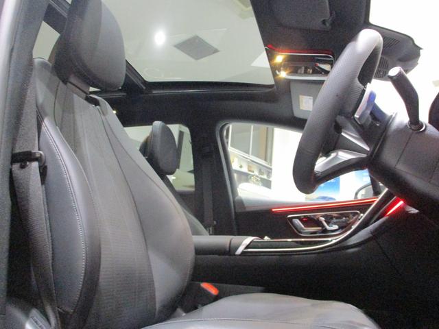EQE SUV EQE350 4マチック SUV AMGラインパケジ 4WD MP202402 エクスクルーシブパッケージ(13枚目)
