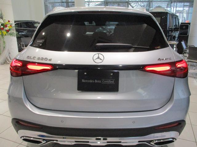 GLC GLC220d 4マチック AMGラインパッケージ (ISG搭載モデル) ディーゼルターボ4WD MP202501 有償色/ドラレコ(6枚目)