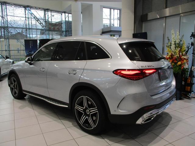 GLC GLC220d 4マチック AMGラインパッケージ (ISG搭載モデル) ディーゼルターボ4WD MP202501 有償色/ドラレコ(10枚目)