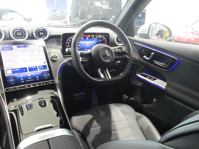 GLC GLC220d 4マチック AMGラインパッケージ (ISG搭載モデル) ディーゼルターボ4WD MP202501 有償色/ドラレコ(23枚目)