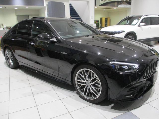 Cクラス C43 4マチック (BSG搭載モデル) 4WD MP202301 パノラミックスライディングルーフ(3枚目)