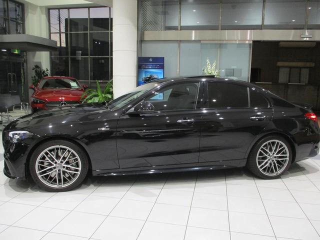 Cクラス C43 4マチック (BSG搭載モデル) 4WD MP202301 パノラミックスライディングルーフ(9枚目)