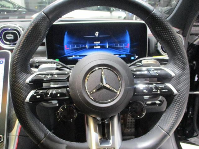 Cクラス C43 4マチック (BSG搭載モデル) 4WD MP202301 パノラミックスライディングルーフ(14枚目)