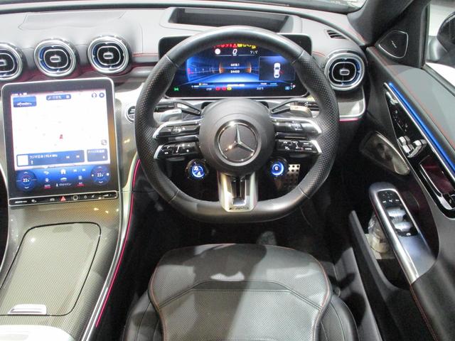 Cクラス C43 4マチック (BSG搭載モデル) 4WD MP202301 パノラミックスライディングルーフ(26枚目)
