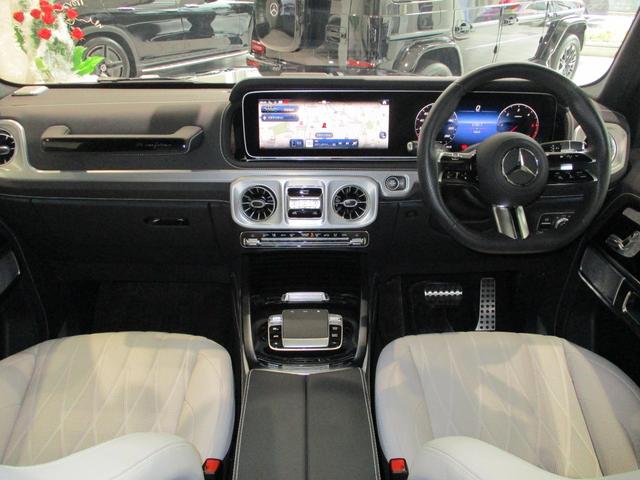 Ｇクラス Ｇ４５０ｄ　ＡＭＧラインパッケージ　（ＩＳＧ）　ディーゼルターボ　４ＷＤ　ＭＰ２０２５０１　プラチナホワイトナッパレザー／ＭＡＮＩＦＡＫＴＵＲプログラム＋／Ｂｕｔｍｅｓｔｅｒ／ガラスＲ／ダイナミックシート（33枚目）