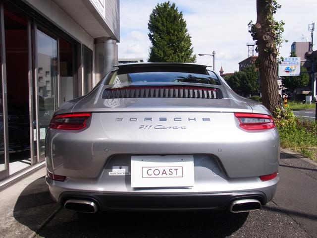 ９１１ ９１１カレラ　９９１．２　左Ｈ　電動サンルーフ　マホガニーインテリアｐｋｇ　ルクソールベージュ本革　シートヒーター　電格ミラー　ＰＤＬＳプラス　ＬＥＤライト　ＢＯＳＥサラウンド　パワステプラス　ディーラー整備記録簿（6枚目）