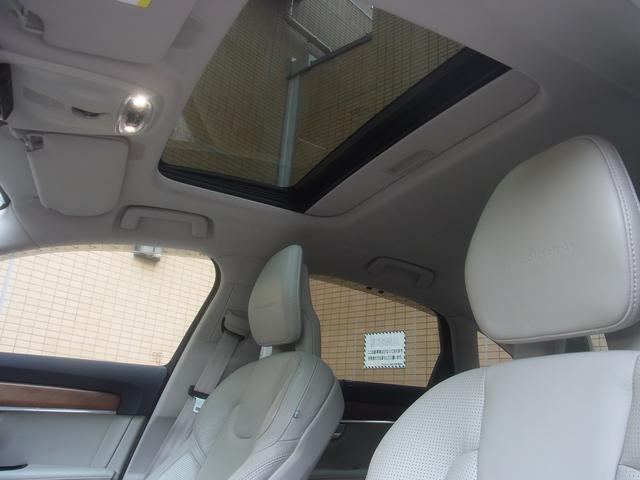 S90 T6 AWD インスクリプション ガラスサンルーフ ファインナッパレザー シートヒーター ベンチレーション ステアリングヒーター マッサージ機能 B&Wプレミアムオーディオ 9インチナビ TV 360カメラ ドラレコ レーダー(11枚目)