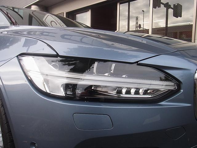 S90 T6 AWD インスクリプション ガラスサンルーフ ファインナッパレザー シートヒーター ベンチレーション ステアリングヒーター マッサージ機能 B&Wプレミアムオーディオ 9インチナビ TV 360カメラ ドラレコ レーダー(25枚目)