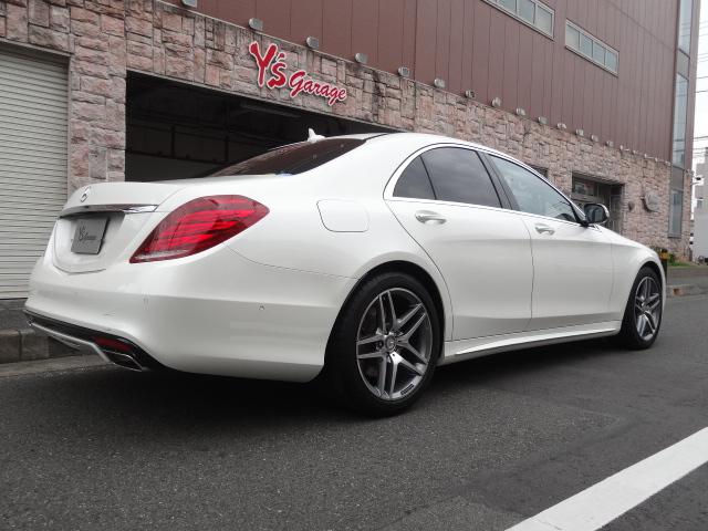 S400hAMGラインラグジュアリPKGサンルーフベージュ革(5枚目)