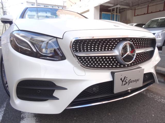 E200カブリオレスポーツ1オーナD保証令和5年まで白革青幌(3枚目)