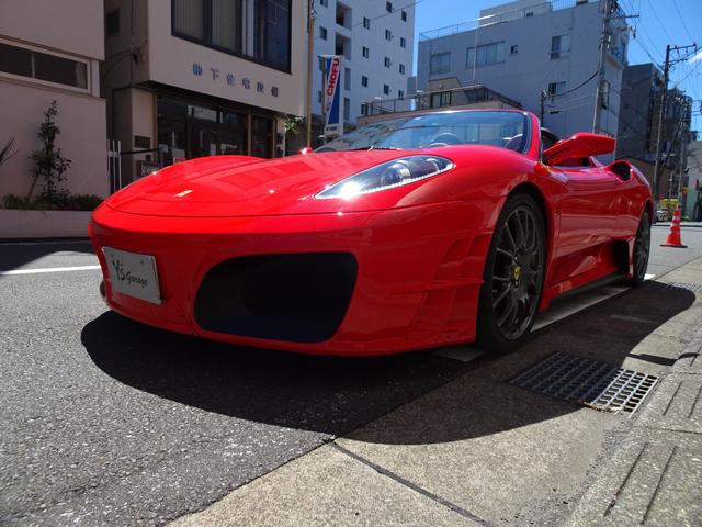 Ｆ４３０スパイダー Ｆ１　正規ディーラー車・ＡＳＩエアロボディキット・ＡＳＩ＆ＩＴＯレーシングコラボエキゾースト可変・カーボンブレーキ・レッドキャリパー・カーボンステアリング・ＢＢＳ１９インチＡＷ・ＯＰＳシートクラッチ６０％（11枚目）