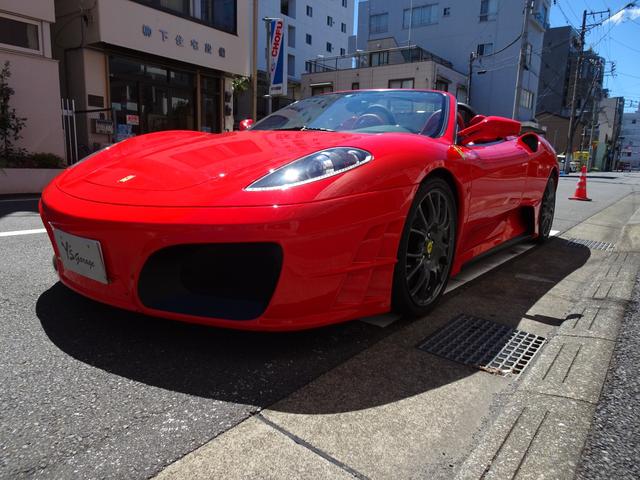 Ｆ４３０スパイダー Ｆ１　正規ディーラー車・ＡＳＩエアロボディキット・ＡＳＩ＆ＩＴＯレーシングコラボエキゾースト可変・カーボンブレーキ・レッドキャリパー・カーボンステアリング・ＢＢＳ１９インチＡＷ・ＯＰＳシートクラッチ６０％（13枚目）