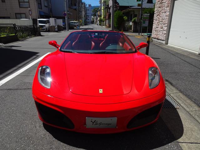 Ｆ４３０スパイダー Ｆ１　正規ディーラー車・ＡＳＩエアロボディキット・ＡＳＩ＆ＩＴＯレーシングコラボエキゾースト可変・カーボンブレーキ・レッドキャリパー・カーボンステアリング・ＢＢＳ１９インチＡＷ・ＯＰＳシートクラッチ６０％（21枚目）