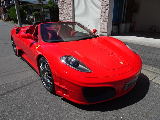 Ｆ４３０スパイダー Ｆ１　正規ディーラー車・ＡＳＩエアロボディキット・ＡＳＩ＆ＩＴＯレーシングコラボエキゾースト可変・カーボンブレーキ・レッドキャリパー・カーボンステアリング・ＢＢＳ１９インチＡＷ・ＯＰＳシートクラッチ６０％（22枚目）