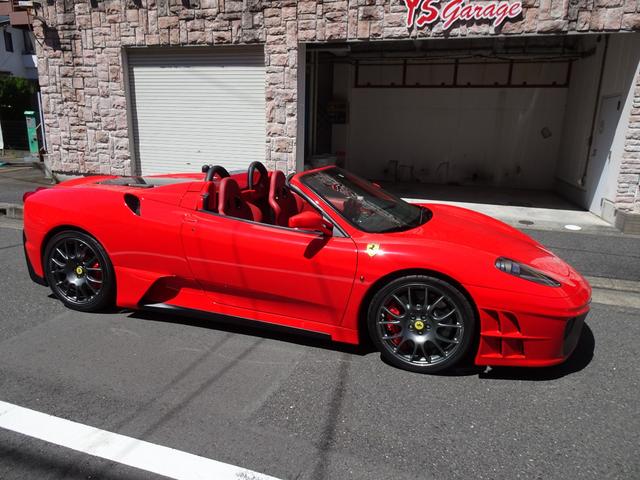 Ｆ４３０スパイダー Ｆ１　正規ディーラー車・ＡＳＩエアロボディキット・ＡＳＩ＆ＩＴＯレーシングコラボエキゾースト可変・カーボンブレーキ・レッドキャリパー・カーボンステアリング・ＢＢＳ１９インチＡＷ・ＯＰＳシートクラッチ６０％（23枚目）
