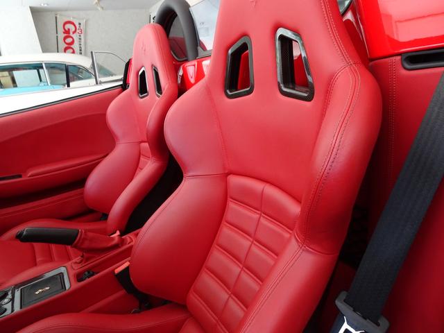 Ｆ４３０スパイダー Ｆ１　正規ディーラー車・ＡＳＩエアロボディキット・ＡＳＩ＆ＩＴＯレーシングコラボエキゾースト可変・カーボンブレーキ・レッドキャリパー・カーボンステアリング・ＢＢＳ１９インチＡＷ・ＯＰＳシートクラッチ６０％（28枚目）
