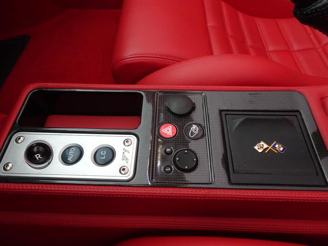Ｆ４３０スパイダー Ｆ１　正規ディーラー車・ＡＳＩエアロボディキット・ＡＳＩ＆ＩＴＯレーシングコラボエキゾースト可変・カーボンブレーキ・レッドキャリパー・カーボンステアリング・ＢＢＳ１９インチＡＷ・ＯＰＳシートクラッチ６０％（33枚目）