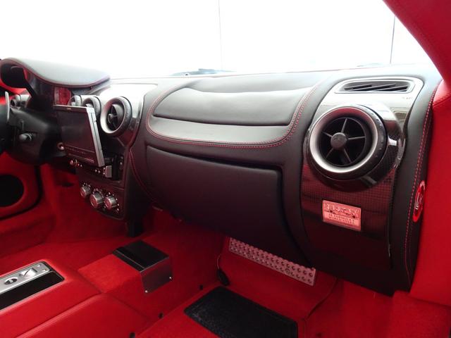 Ｆ４３０スパイダー Ｆ１　正規ディーラー車・ＡＳＩエアロボディキット・ＡＳＩ＆ＩＴＯレーシングコラボエキゾースト可変・カーボンブレーキ・レッドキャリパー・カーボンステアリング・ＢＢＳ１９インチＡＷ・ＯＰＳシートクラッチ６０％（41枚目）