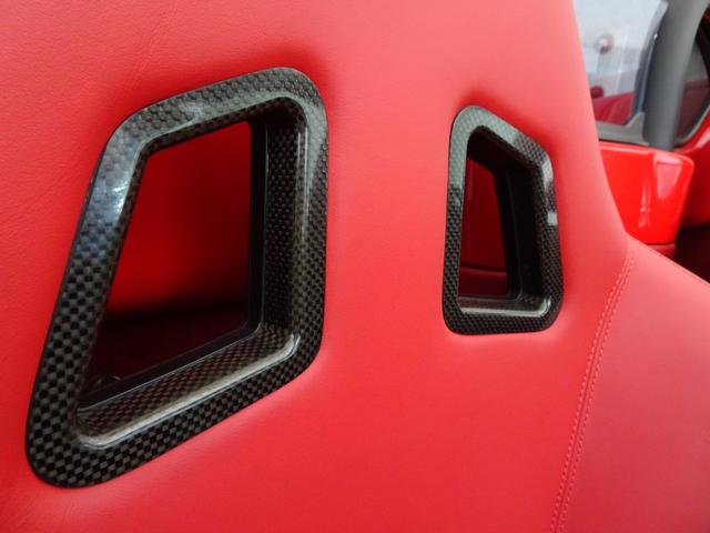 Ｆ４３０スパイダー Ｆ１　正規ディーラー車・ＡＳＩエアロボディキット・ＡＳＩ＆ＩＴＯレーシングコラボエキゾースト可変・カーボンブレーキ・レッドキャリパー・カーボンステアリング・ＢＢＳ１９インチＡＷ・ＯＰＳシートクラッチ６０％（43枚目）