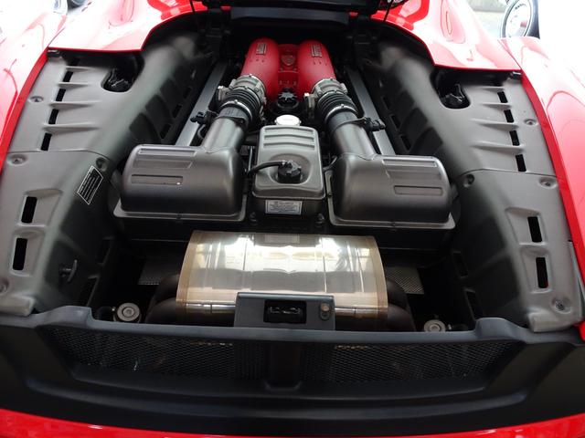 Ｆ４３０スパイダー Ｆ１　正規ディーラー車・ＡＳＩエアロボディキット・ＡＳＩ＆ＩＴＯレーシングコラボエキゾースト可変・カーボンブレーキ・レッドキャリパー・カーボンステアリング・ＢＢＳ１９インチＡＷ・ＯＰＳシートクラッチ６０％（46枚目）