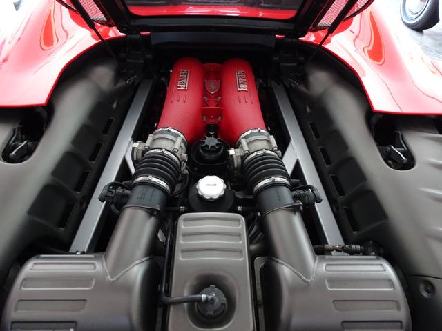 Ｆ４３０スパイダー Ｆ１　正規ディーラー車・ＡＳＩエアロボディキット・ＡＳＩ＆ＩＴＯレーシングコラボエキゾースト可変・カーボンブレーキ・レッドキャリパー・カーボンステアリング・ＢＢＳ１９インチＡＷ・ＯＰＳシートクラッチ６０％（47枚目）