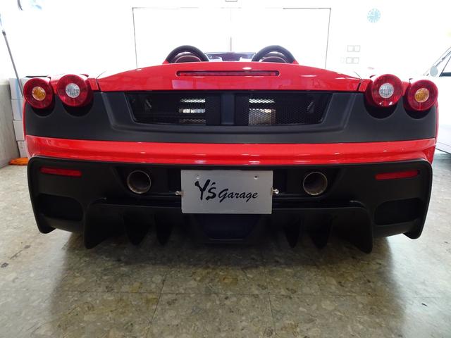 Ｆ４３０スパイダー Ｆ１　正規ディーラー車・ＡＳＩエアロボディキット・ＡＳＩ＆ＩＴＯレーシングコラボエキゾースト可変・カーボンブレーキ・レッドキャリパー・カーボンステアリング・ＢＢＳ１９インチＡＷ・ＯＰＳシートクラッチ６０％（49枚目）