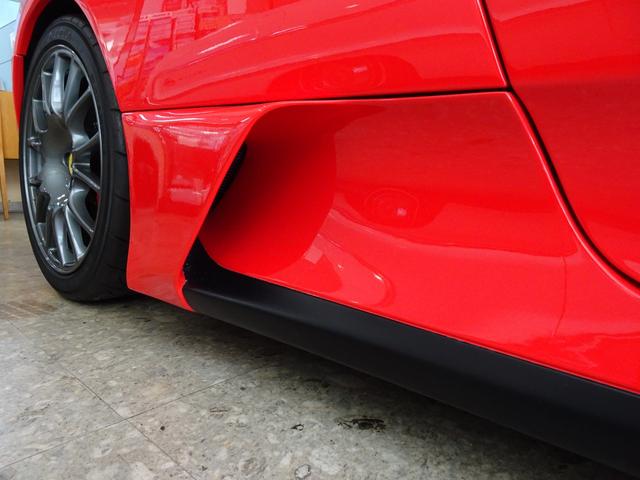 Ｆ４３０スパイダー Ｆ１　正規ディーラー車・ＡＳＩエアロボディキット・ＡＳＩ＆ＩＴＯレーシングコラボエキゾースト可変・カーボンブレーキ・レッドキャリパー・カーボンステアリング・ＢＢＳ１９インチＡＷ・ＯＰＳシートクラッチ６０％（53枚目）