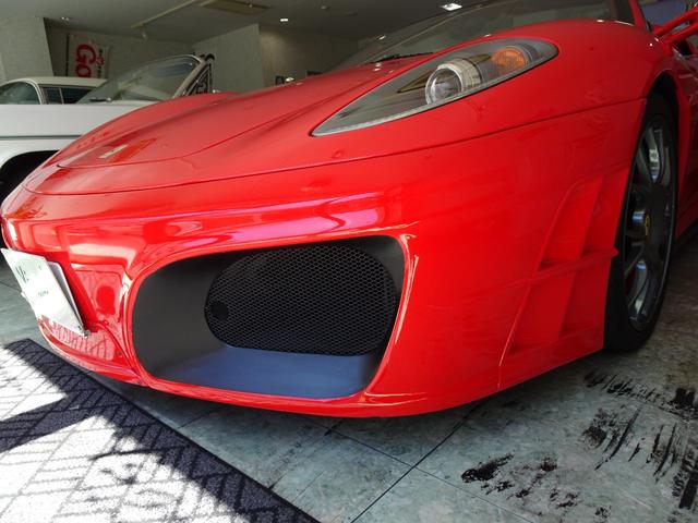 Ｆ４３０スパイダー Ｆ１　正規ディーラー車・ＡＳＩエアロボディキット・ＡＳＩ＆ＩＴＯレーシングコラボエキゾースト可変・カーボンブレーキ・レッドキャリパー・カーボンステアリング・ＢＢＳ１９インチＡＷ・ＯＰＳシートクラッチ６０％（59枚目）