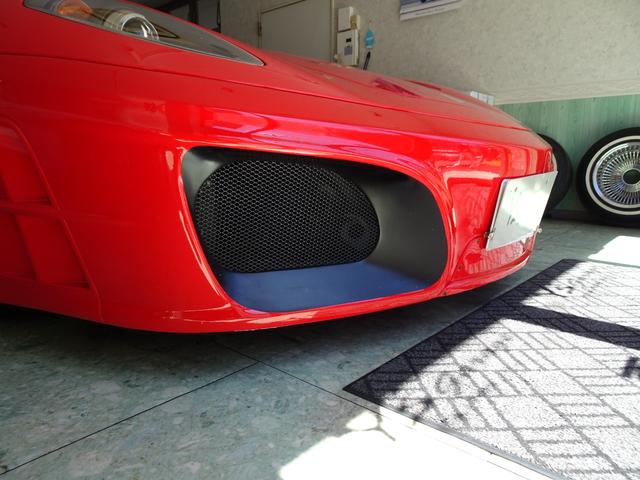 Ｆ４３０スパイダー Ｆ１　正規ディーラー車・ＡＳＩエアロボディキット・ＡＳＩ＆ＩＴＯレーシングコラボエキゾースト可変・カーボンブレーキ・レッドキャリパー・カーボンステアリング・ＢＢＳ１９インチＡＷ・ＯＰＳシートクラッチ６０％（60枚目）