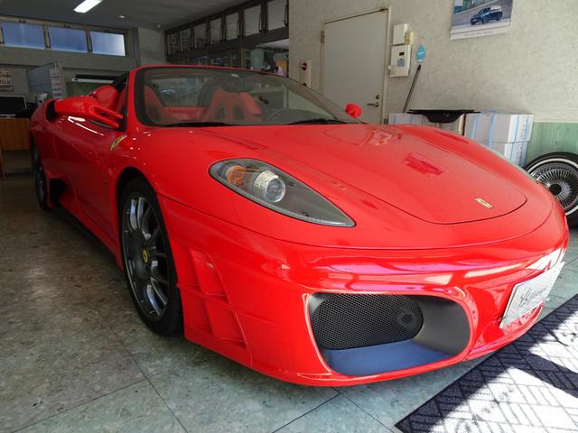 Ｆ４３０スパイダー Ｆ１　正規ディーラー車・ＡＳＩエアロボディキット・ＡＳＩ＆ＩＴＯレーシングコラボエキゾースト可変・カーボンブレーキ・レッドキャリパー・カーボンステアリング・ＢＢＳ１９インチＡＷ・ＯＰＳシートクラッチ６０％（62枚目）