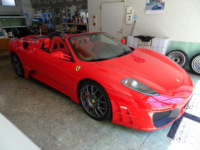 Ｆ４３０スパイダー Ｆ１　正規ディーラー車・ＡＳＩエアロボディキット・ＡＳＩ＆ＩＴＯレーシングコラボエキゾースト可変・カーボンブレーキ・レッドキャリパー・カーボンステアリング・ＢＢＳ１９インチＡＷ・ＯＰＳシートクラッチ６０％（63枚目）