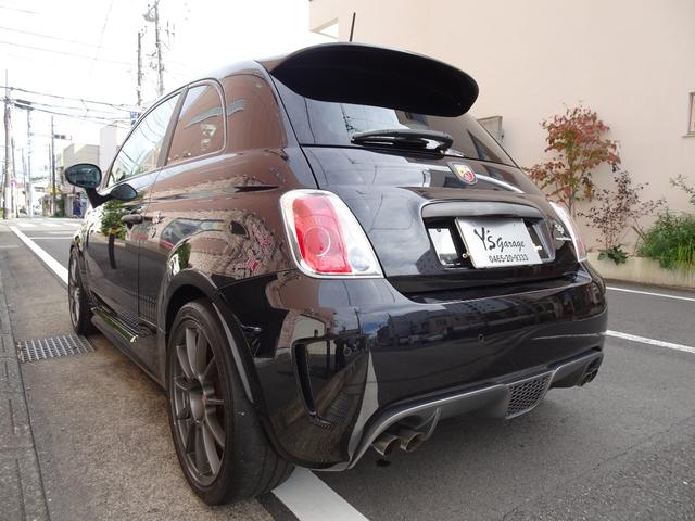 アバルト５９５ コンペティツィオーネ　アッソパルティーレ１７ＡＷ・フォクトランドサスペンション・コニーアブソーバー・ＡＳＳＯエアクリーナ・ブレンボーキャリパー・ドリルドローター・ハーフレザーシート・社外ナビ・レコードモンツァーマフラー（12枚目）