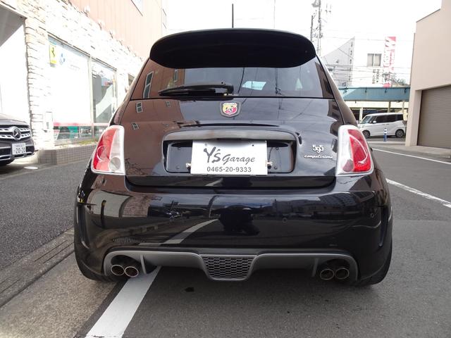 アバルト５９５ コンペティツィオーネ　アッソパルティーレ１７ＡＷ・フォクトランドサスペンション・コニーアブソーバー・ＡＳＳＯエアクリーナ・ブレンボーキャリパー・ドリルドローター・ハーフレザーシート・社外ナビ・レコードモンツァーマフラー（13枚目）