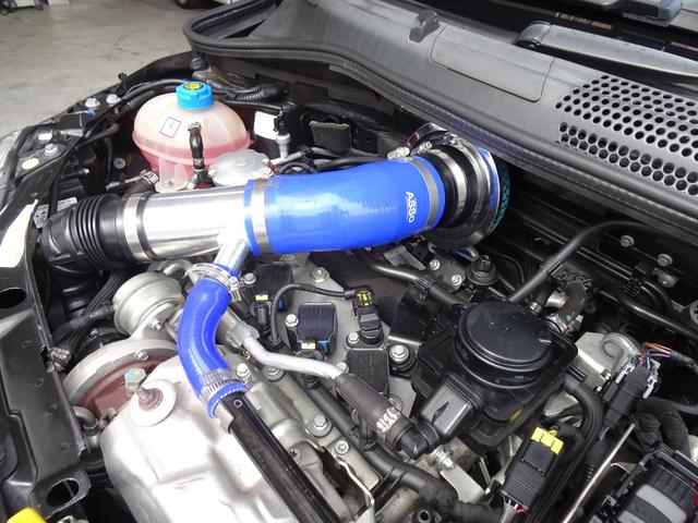 アバルト５９５ コンペティツィオーネ　アッソパルティーレ１７ＡＷ・フォクトランドサスペンション・コニーアブソーバー・ＡＳＳＯエアクリーナ・ブレンボーキャリパー・ドリルドローター・ハーフレザーシート・社外ナビ・レコードモンツァーマフラー（21枚目）