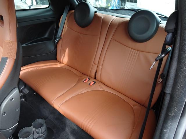 アバルト５９５ コンペティツィオーネ　アッソパルティーレ１７ＡＷ・フォクトランドサスペンション・コニーアブソーバー・ＡＳＳＯエアクリーナ・ブレンボーキャリパー・ドリルドローター・ハーフレザーシート・社外ナビ・レコードモンツァーマフラー（32枚目）