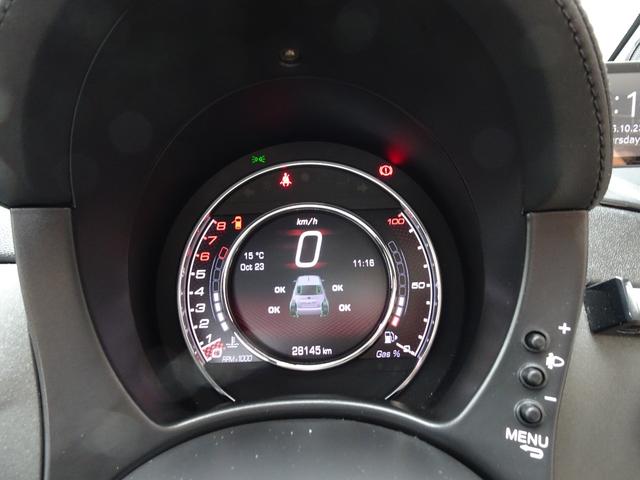 アバルト５９５ コンペティツィオーネ　アッソパルティーレ１７ＡＷ・フォクトランドサスペンション・コニーアブソーバー・ＡＳＳＯエアクリーナ・ブレンボーキャリパー・ドリルドローター・ハーフレザーシート・社外ナビ・レコードモンツァーマフラー（40枚目）