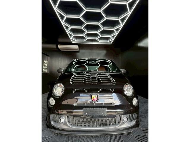 アバルト５９５ コンペティツィオーネ　アッソパルティーレ１７ＡＷ・フォクトランドサスペンション・コニーアブソーバー・ＡＳＳＯエアクリーナ・ブレンボーキャリパー・ドリルドローター・ハーフレザーシート・社外ナビ・レコードモンツァーマフラー（45枚目）